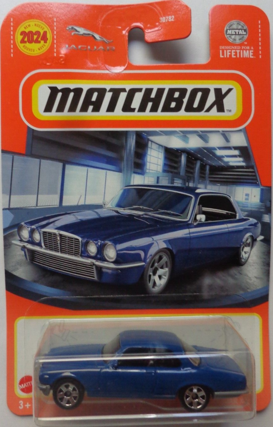 Matchbox Car Collection 2024 Mix 4 Vehicles