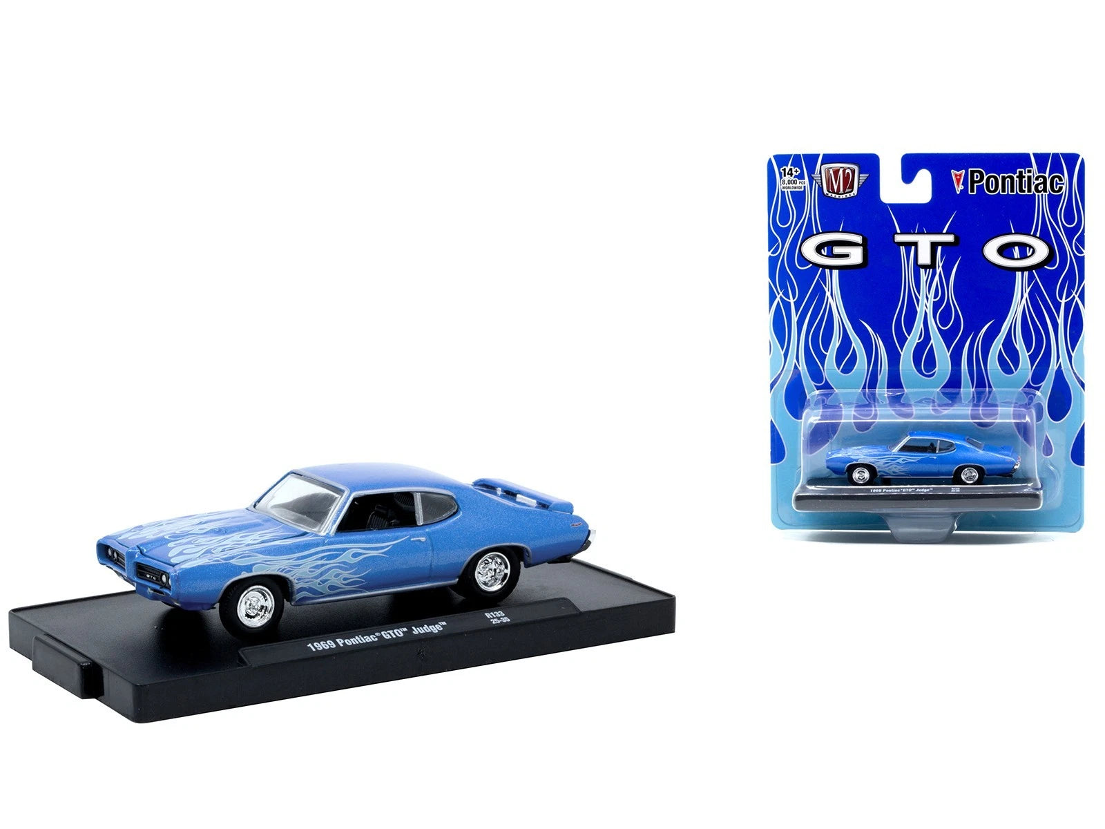 ⚠️M2点セット⚠️ M2 Machines 1:64 Auto-Drivers Release 133 Assortment – Hot Match