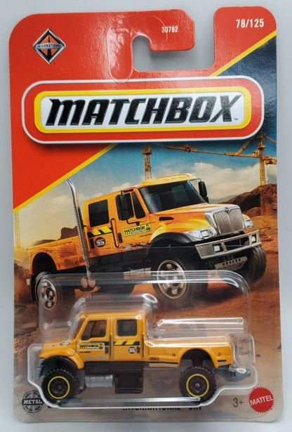 Matchbox Car Collection 2025 Mix 8H Vehicles Long Card