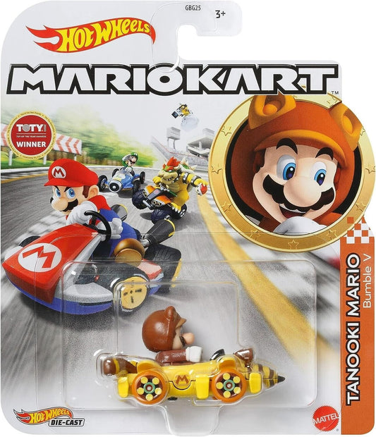 Mario Kart Hot Wheels 2024 Mix 3