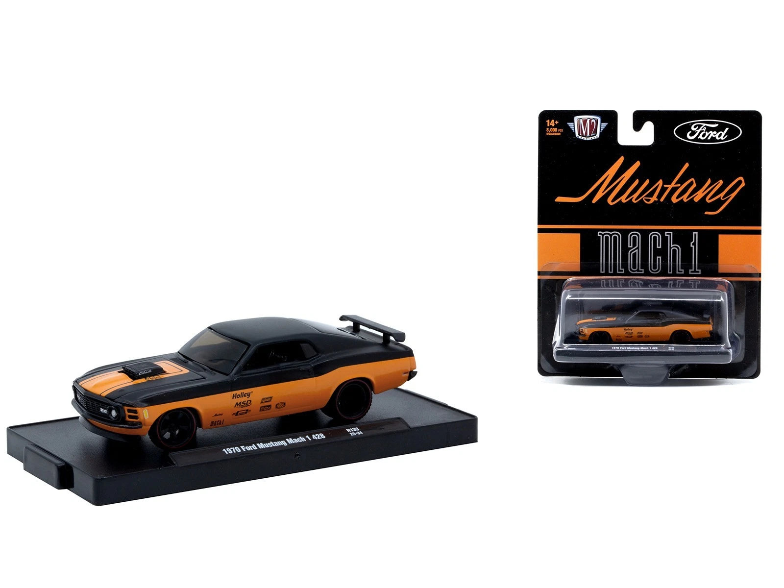 M2 Machines 1:64 Auto-Drivers Release 133 Assortment – Hot Match