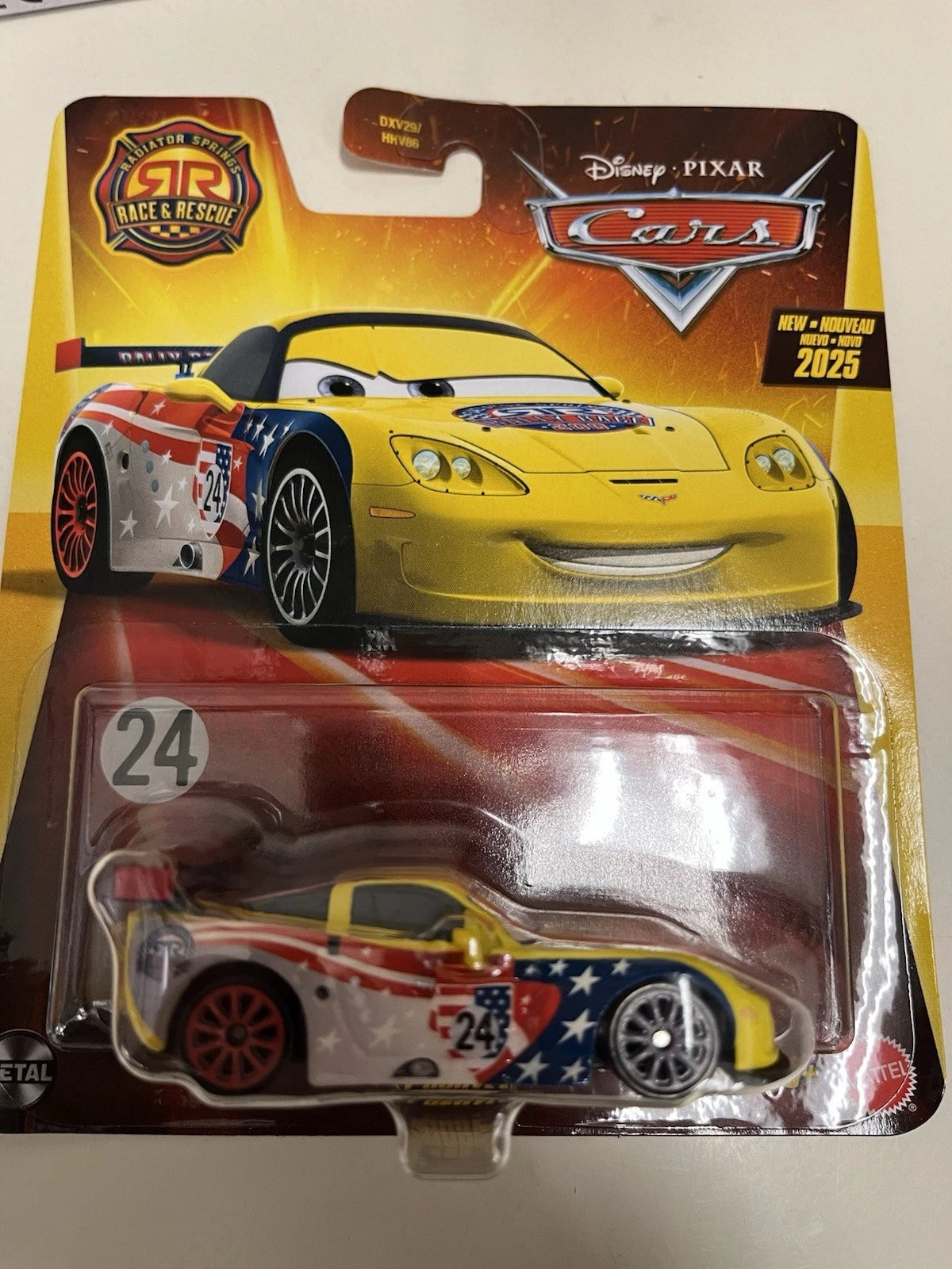 Cars Character Cars 2025 Mix 11Y