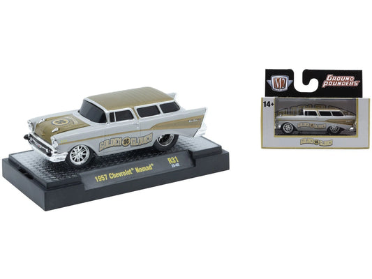 M2 Machines 1:64 Ground Pounders Release 31 Assortment