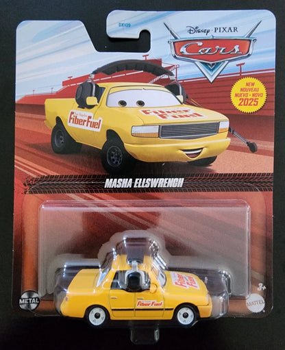 Cars Character Cars 2025 Mix 11Y