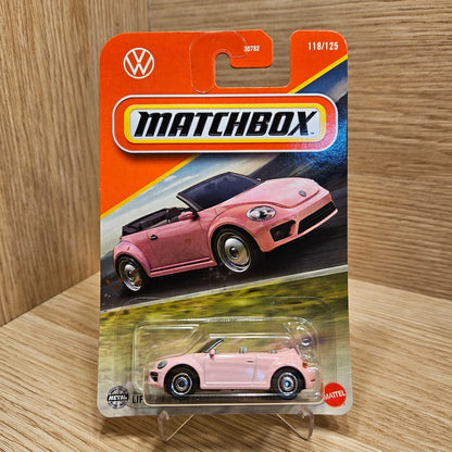 Matchbox Car Collection 2025 Mix 8H Vehicles Long Card