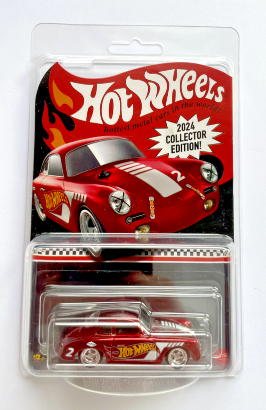 Hot Wheels Mail In 2024 Collector Edition Porsche 356 Outlaw