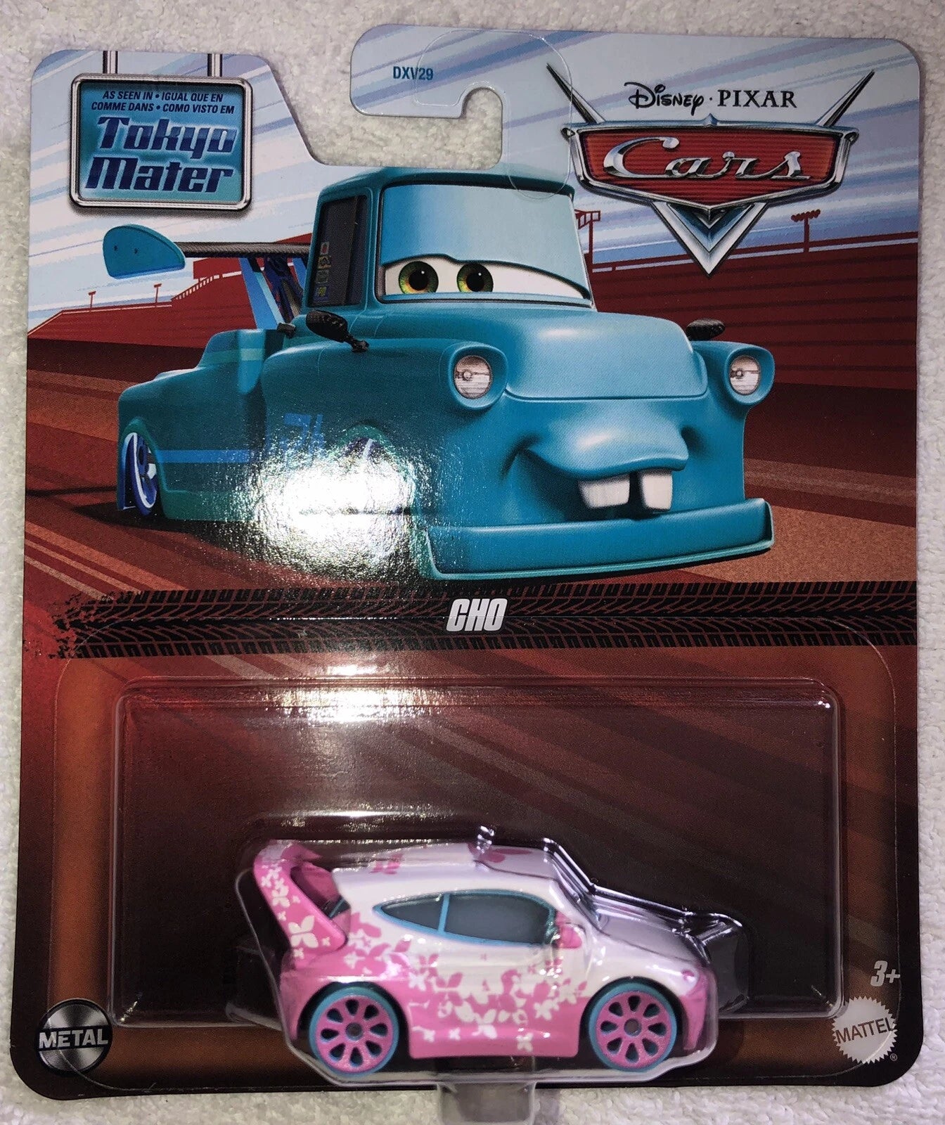 Cars Character Cars 2025 Mix 11Y