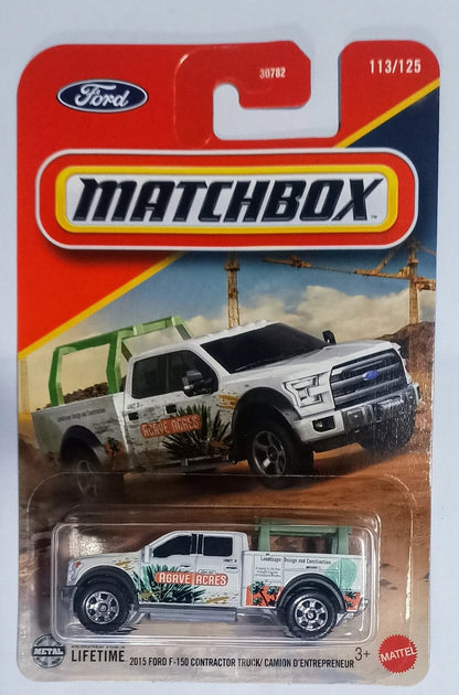 Matchbox Car Collection 2025 Mix 8H Vehicles Long Card