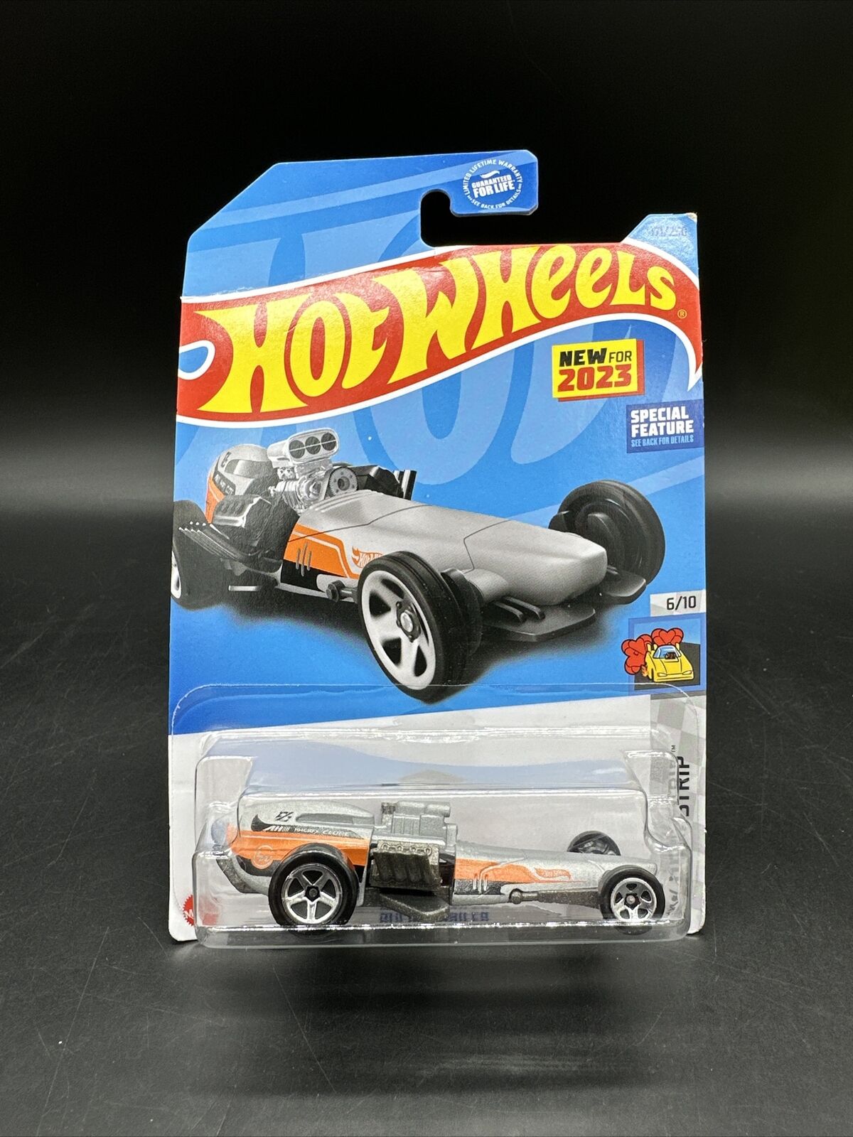 Hot Wheels US Basic Car 2023 - Q Case
