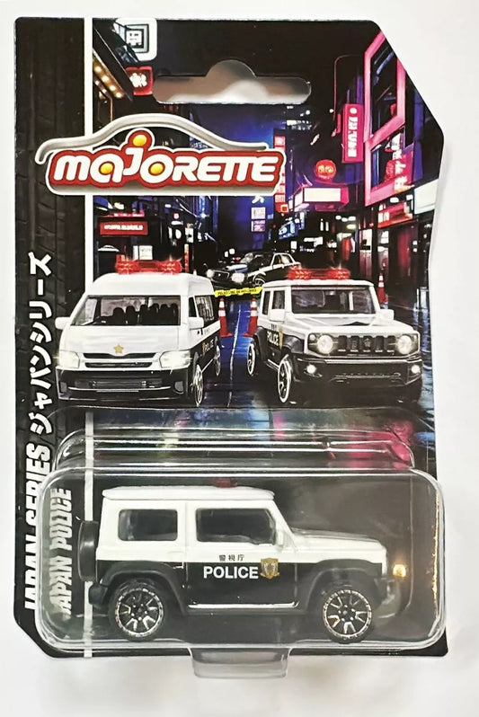 Majorette Japan Series - Japan Police - Suzuki Jimny or Toyota Hi-Ace