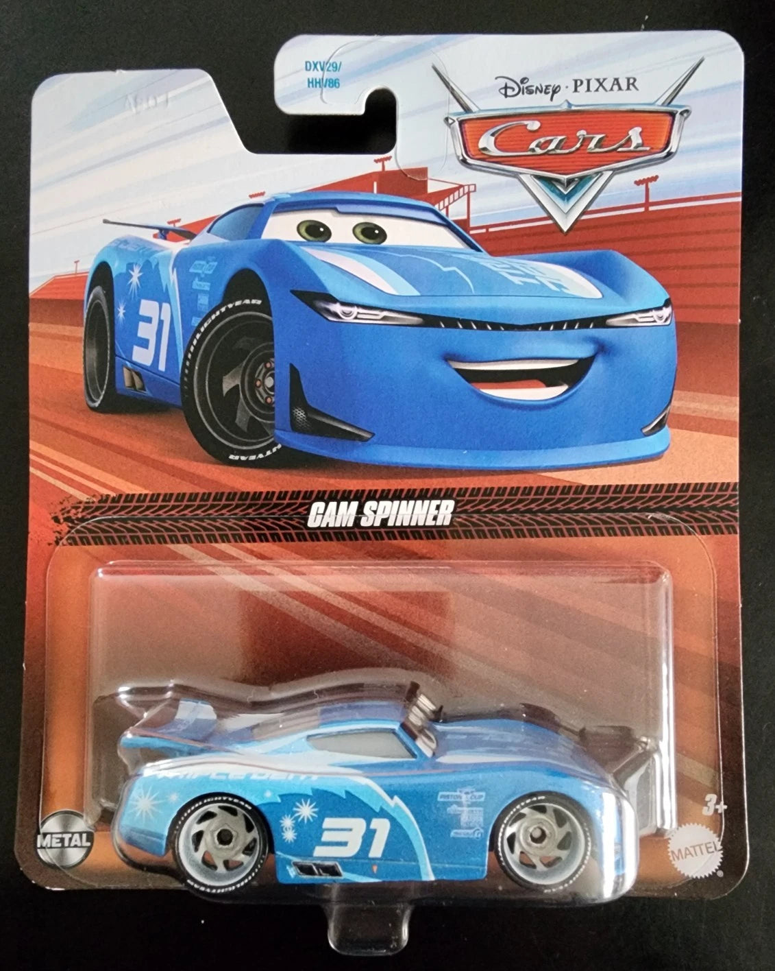 Cars Character Cars 2025 Mix 11Y
