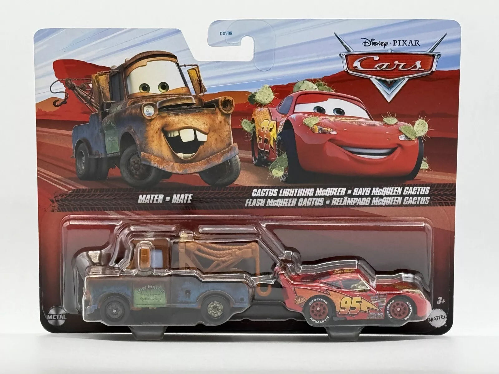Cars Character Car Vehicle 2-Pack 2025 Mix 3C