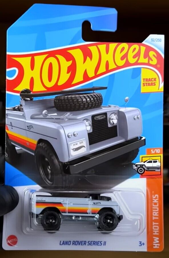 Hot Wheels US Basic Car 2024 Wave 5 - E Case