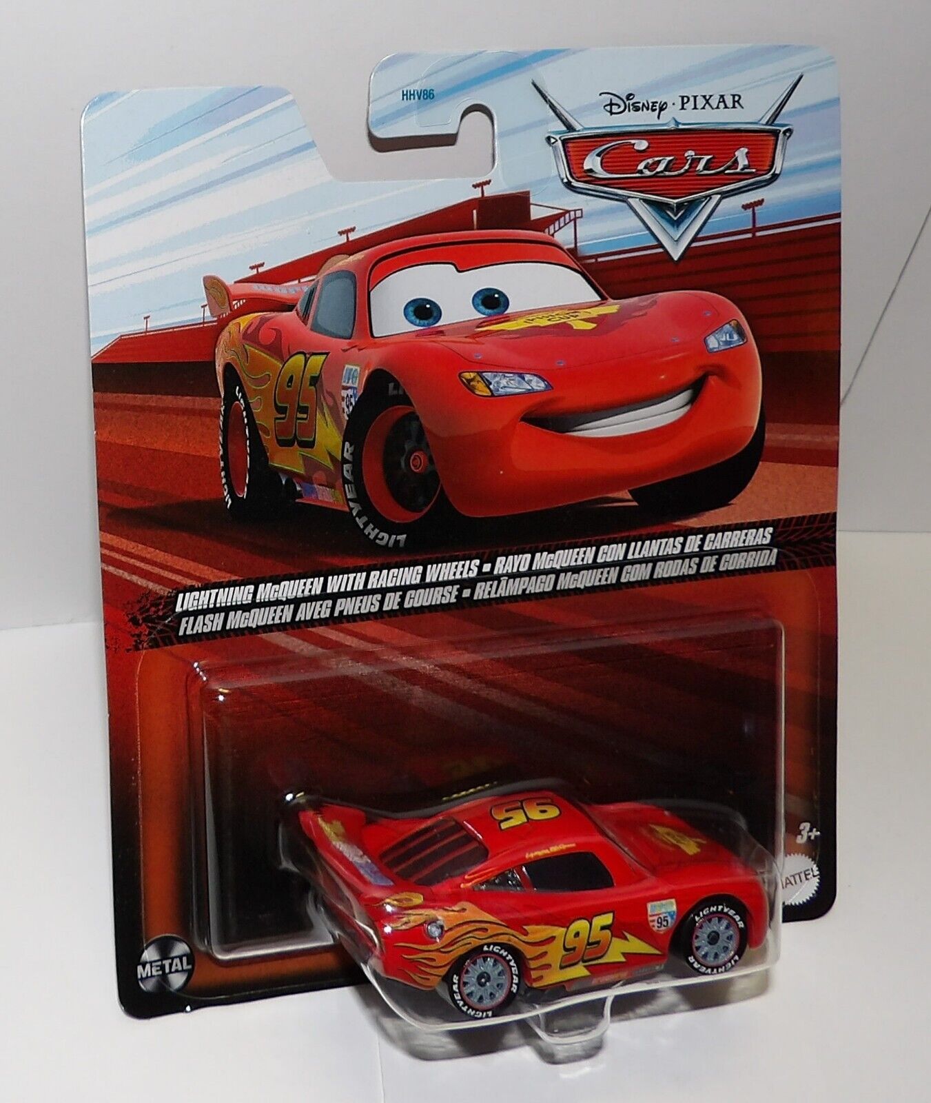 Wheels Disney Cars Hot Wheels Lightning Mcqueen Car Disney Pixar