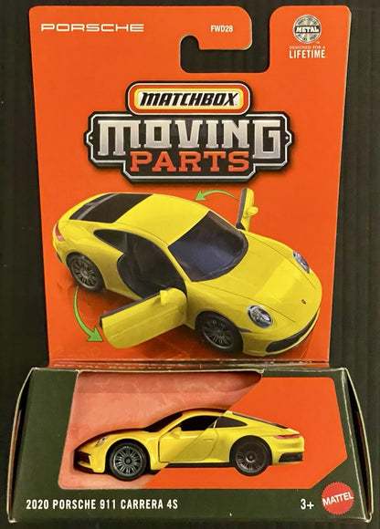 Matchbox Moving Parts 2025 Mix 6F Vehicles