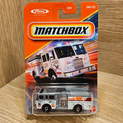 Matchbox Car Collection 2025 Mix 8H Vehicles Long Card