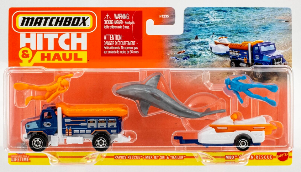 Matchbox Hitch 'N Haul 2024 Wave 1 – Hot Match Collectables