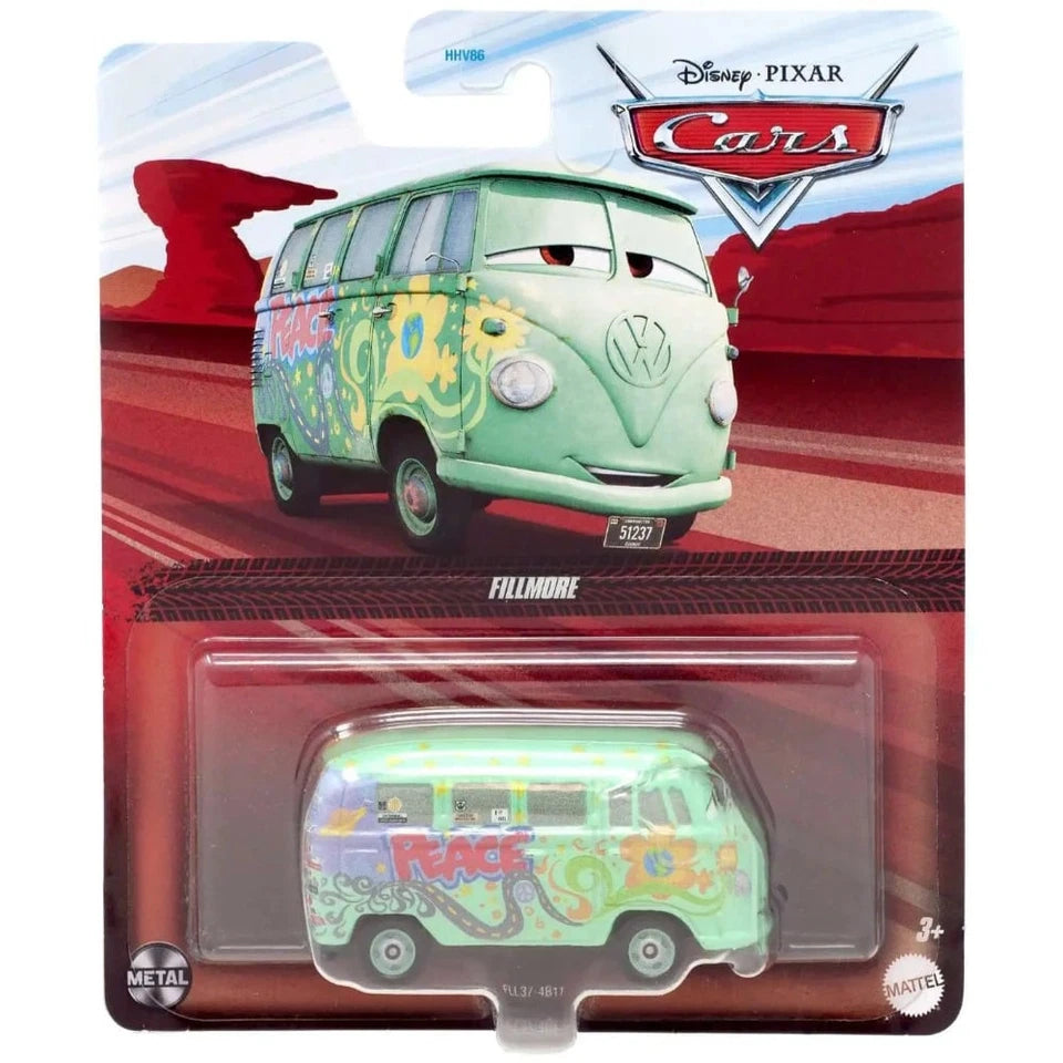 Cars Character Cars 2025 Mix 11Y