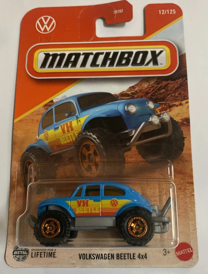 Matchbox Car Collection 2025 Mix 8H Vehicles Long Card