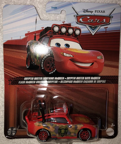 Cars Character Cars 2025 Mix 11Y