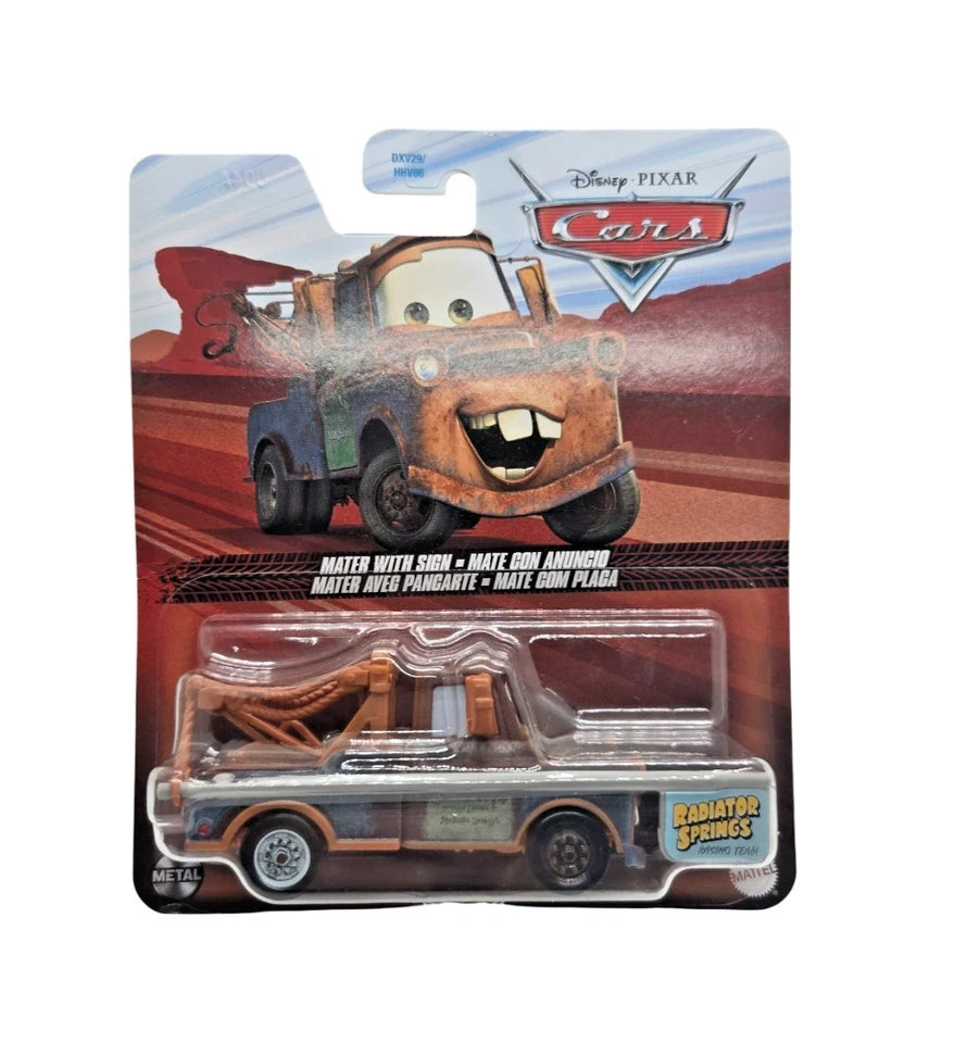 Cars Character Cars 2025 Mix 11Y