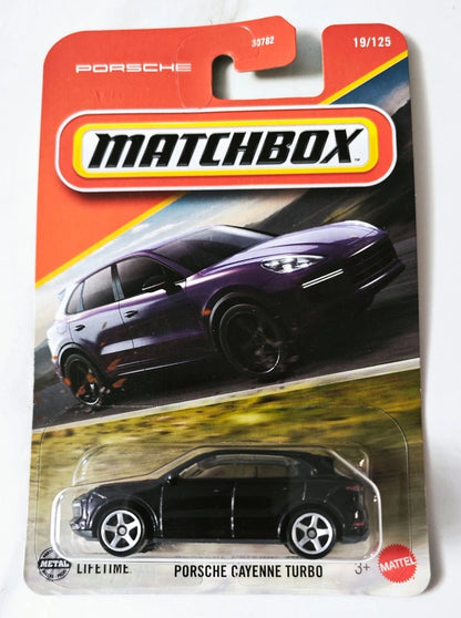 Matchbox Car Collection 2025 Mix 8H Vehicles Long Card