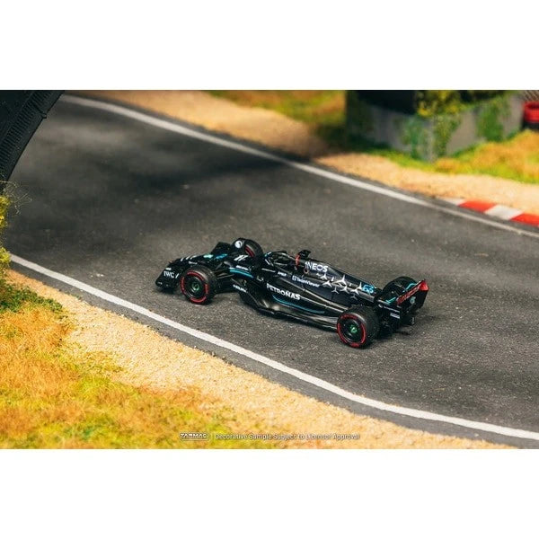 Tarmac Works Global 64 1:64 Scale - Mercedes-AMG F1 W14 E Performance Spanish Grand Prix 2023 George Russell