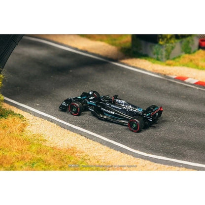 Tarmac Works Global 64 1:64 Scale - Mercedes-AMG F1 W14 E Performance Spanish Grand Prix 2023 George Russell