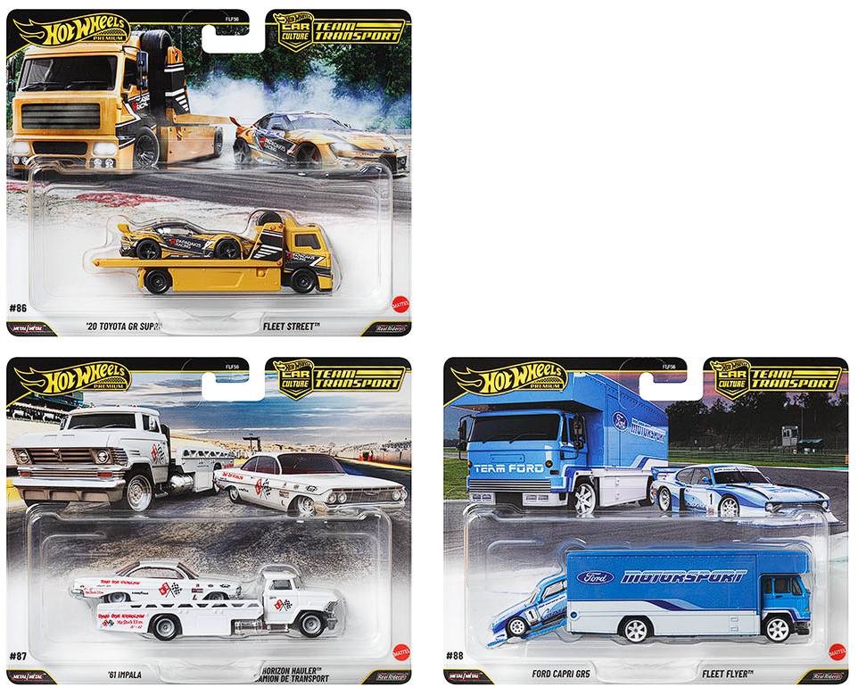 Hot Wheels 1:64 Team Transport 2025 - Mix 5J