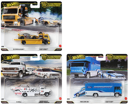 Hot Wheels 1:64 Team Transport 2025 - Mix 5J