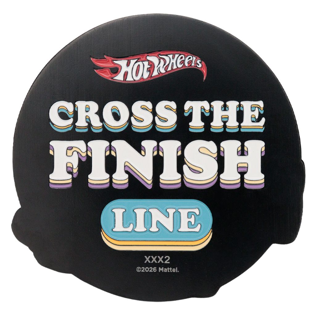 Hot Wheels - Limited Edition Rodger Dodger Medallion