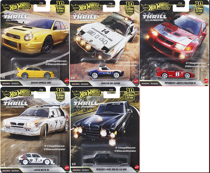 Hot Wheels 2026 Car Culture - Thrill Climbers - Mix 2Q
