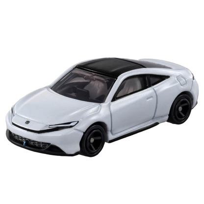 Tomica No.10 Honda Prelude model, front three-quarter view