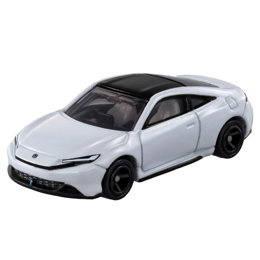 Tomica No.10 Honda Prelude model, front three-quarter view