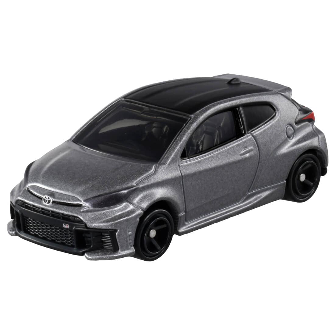 Tomica No.89 Toyota GR Yaris model, front three-quarter view