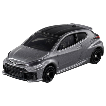 Tomica No.89 Toyota GR Yaris model, front three-quarter view