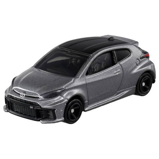 Tomica No.89 Toyota GR Yaris model, front three-quarter view