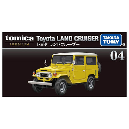 Tomica Premium No.04 Toyota Land Cruiser 1:60 retail packaging