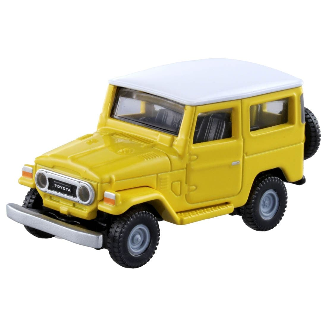 Tomica Premium No.04 Toyota Land Cruiser 1:60 model, front three-quarter view