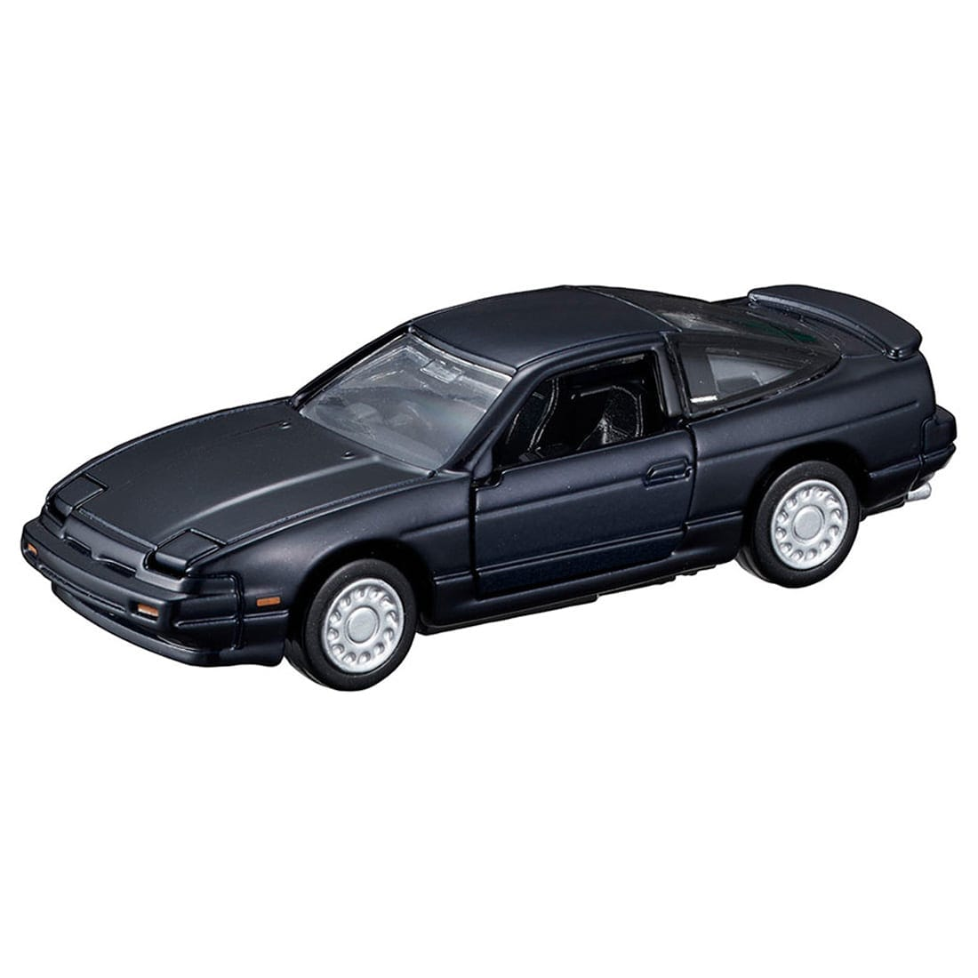 Tomica Premium No.06 Nissan 180SX 1:62 model, front three-quarter view