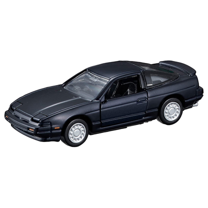Tomica Premium No.06 Nissan 180SX 1:62 model, front three-quarter view