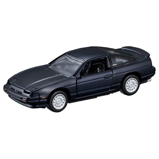 Tomica Premium No.06 Nissan 180SX 1:62 model, front three-quarter view