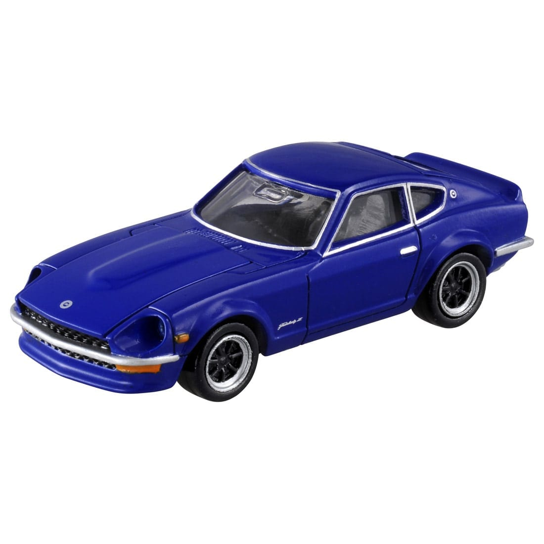 Tomica Premium No.09 Nissan Fairlady Z model, front three-quarter view