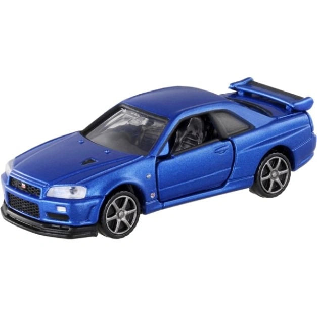 Tomica Premium No.11 Nissan Skyline GT-R R34 V-Spec II Nür model