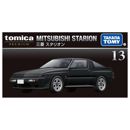 Tomica Premium No.13 Mitsubishi Starion 1:62 retail packaging