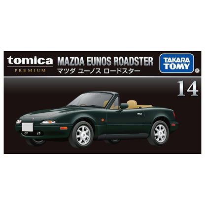 Tomica Premium No.14 Mazda Eunos Roadster 1:57 retail packaging