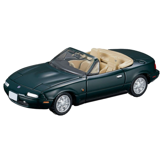 Tomica Premium No.14 Mazda Eunos Roadster 1:57 model, front three-quarter view