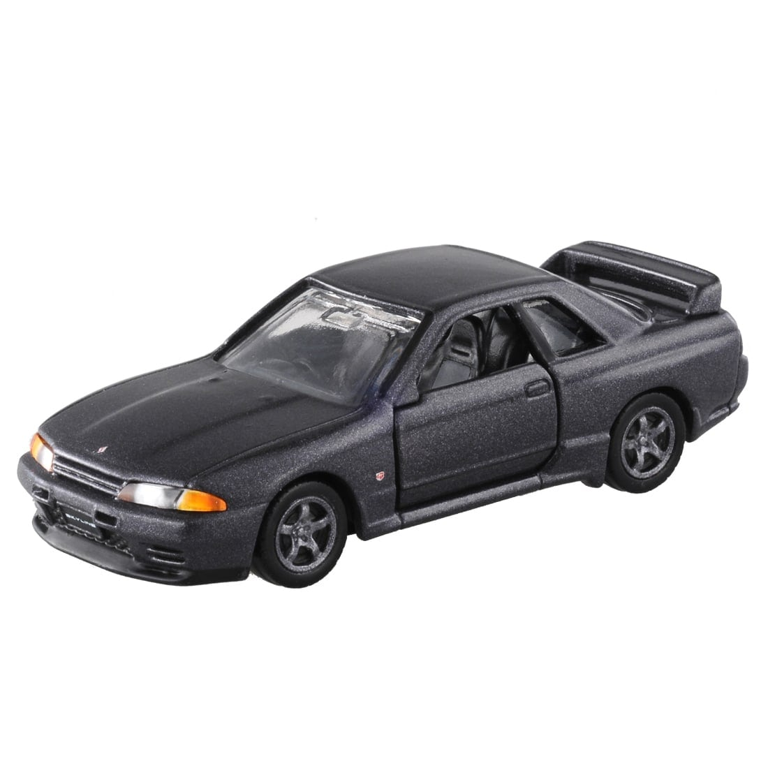 Tomica Premium No.26 Nissan Skyline GT-R (BNR32) model, front three-quarter view