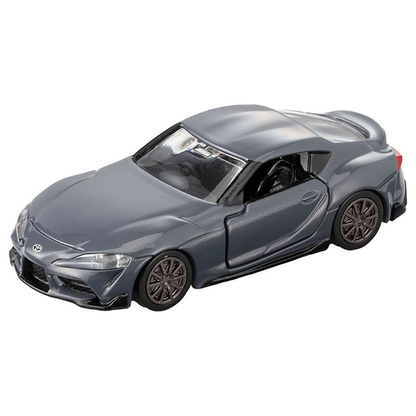 Tomica Premium No.36 Toyota GR Supra 1:60 model, front three-quarter view