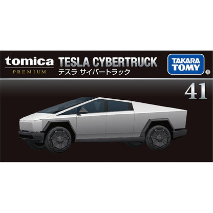 Tomica Premium No.41 Tesla Cybertruck 1:75 retail packaging
